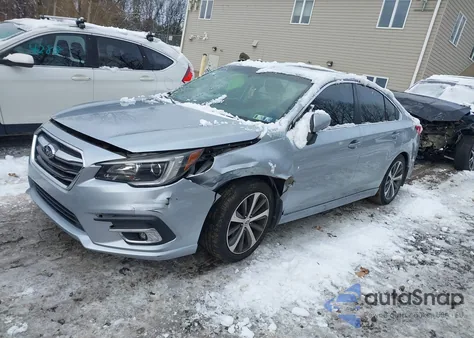 2018 Subaru Legacy 2.5I Limited z USA, uszkodzony, nr VIN 4S3BNAK63J3027551